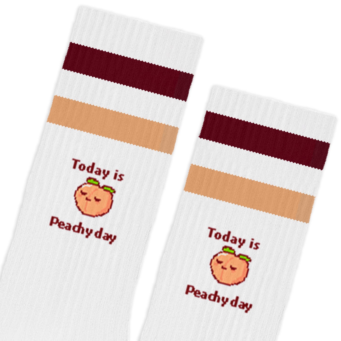 Hoje é um dia pêssego