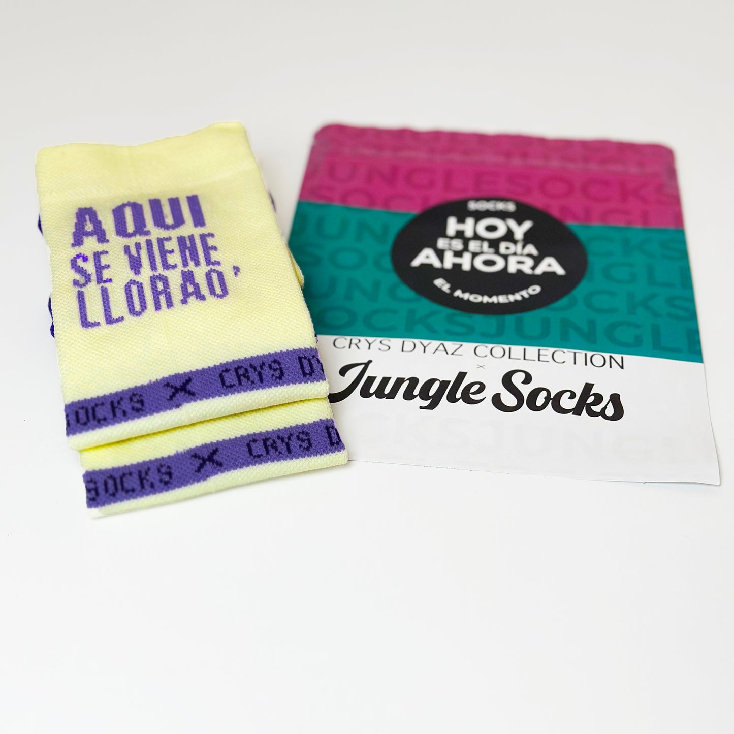 Aqui vem chorão cor amarelo Technical by Crys Dyaz