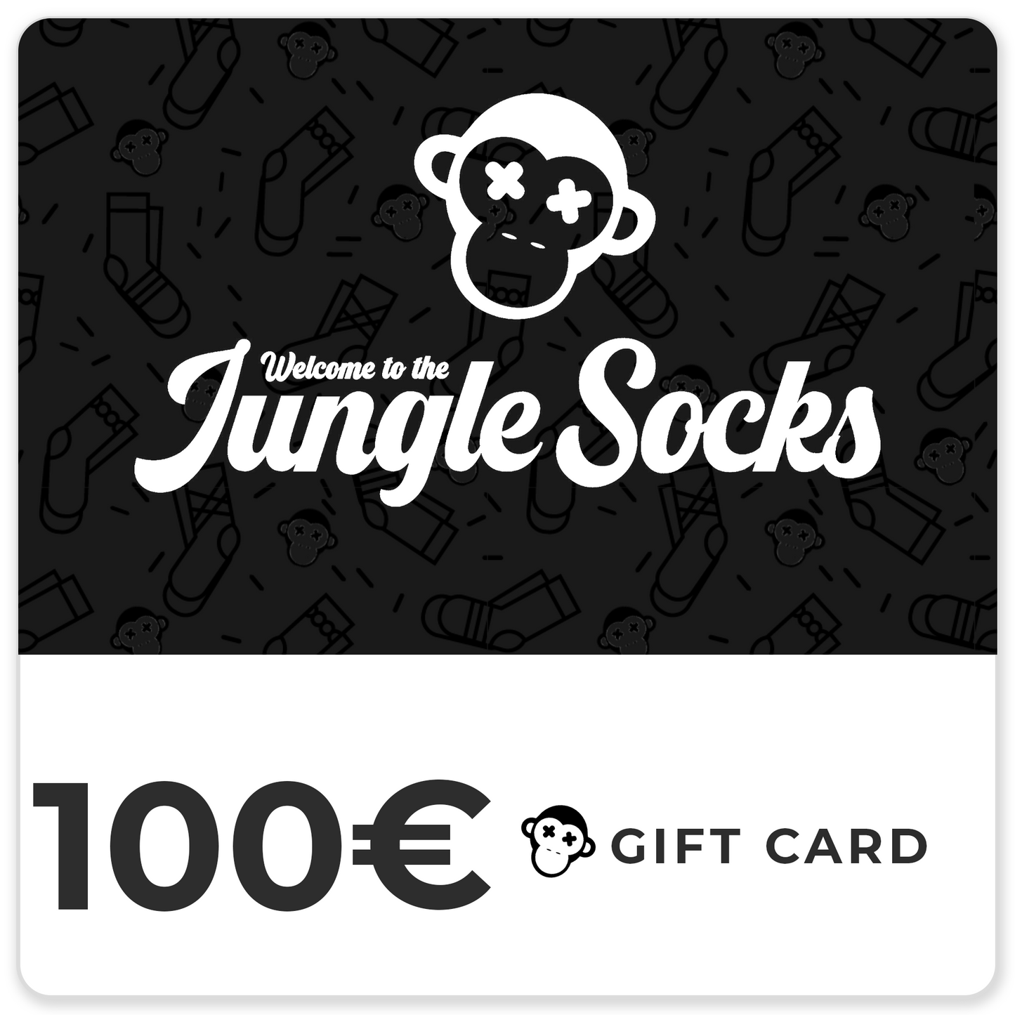 Cartão de Oferta JungleSocks