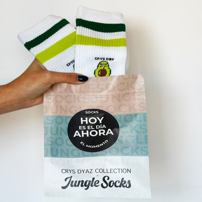 HardCore Day Aguacate Cotton by Crys Dyaz