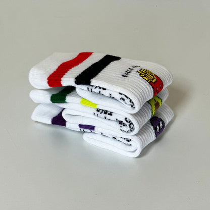 Pack 3 Meias Cotton by Crys Dyaz