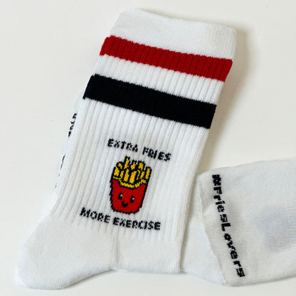 Extra Fries Cotton by Crys Dyaz