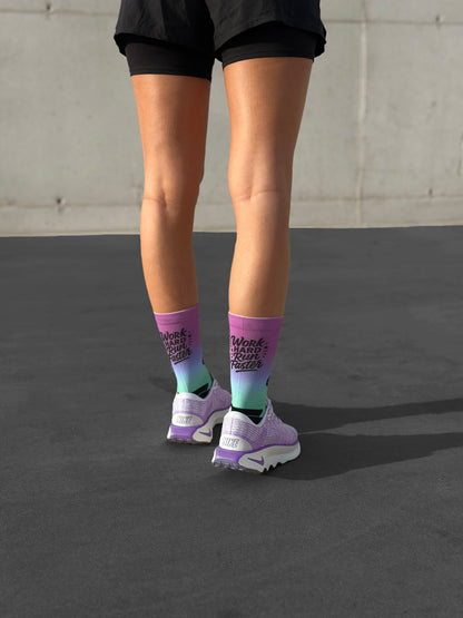 Work Hard, Run Faster