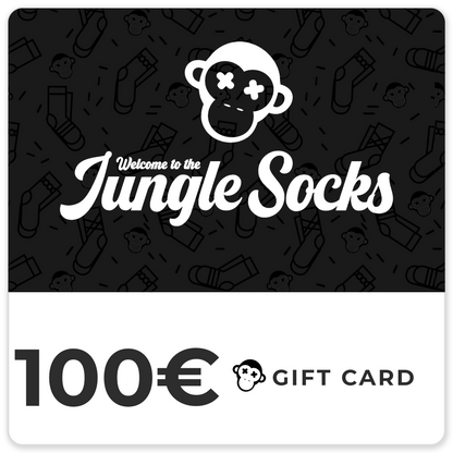 Cartão de Oferta JungleSocks