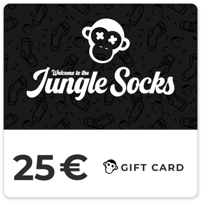 Cartão de Oferta JungleSocks