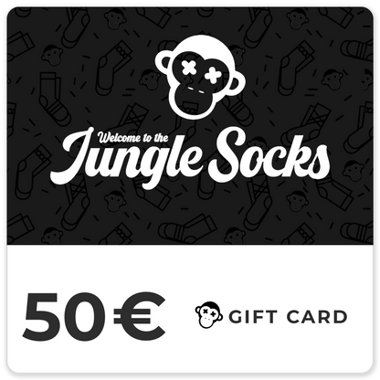 Cartão de Oferta JungleSocks