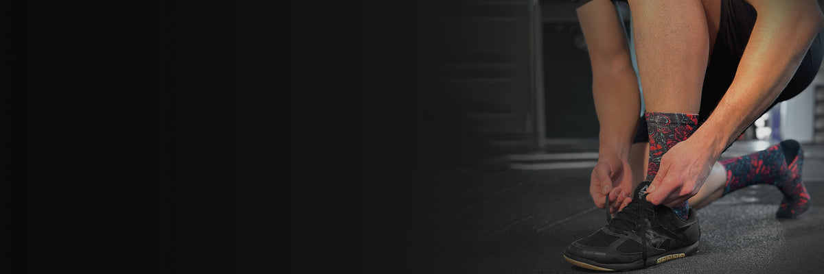 meias de crossfit coloridas para treinos e competições