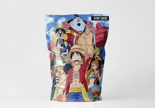 Pack 3 Calcetines One Piece